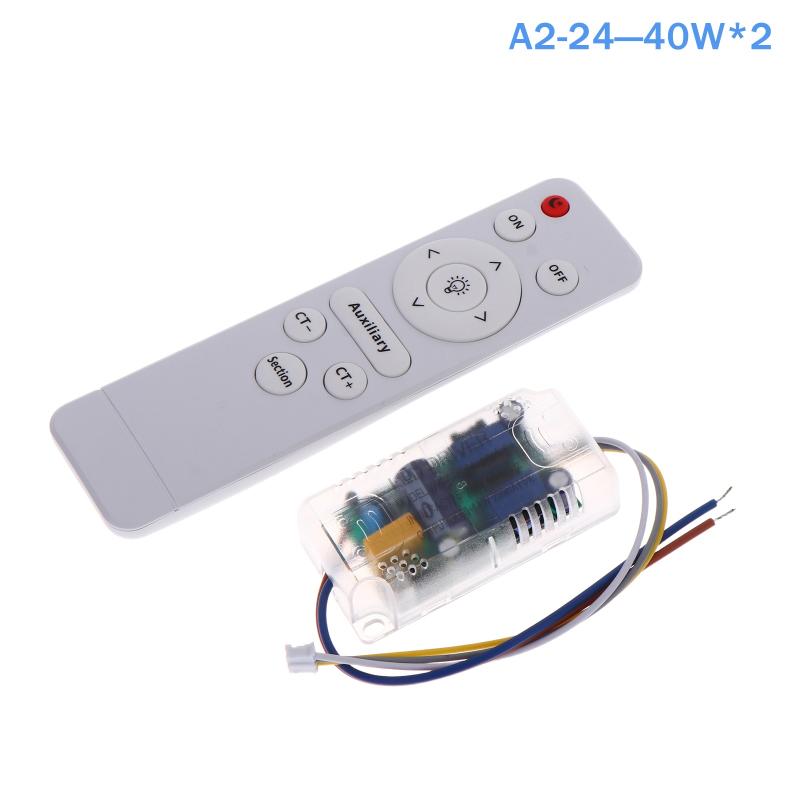 Smart Remote Control Ceiling Light Power Supply Wireless Adjustable Driver for Bedroom Kitchen Indoor Lighting Applications