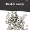 Miniature Toy Bearings 623 624 627 685 687 693ZZ, Steel/Carbon Steel