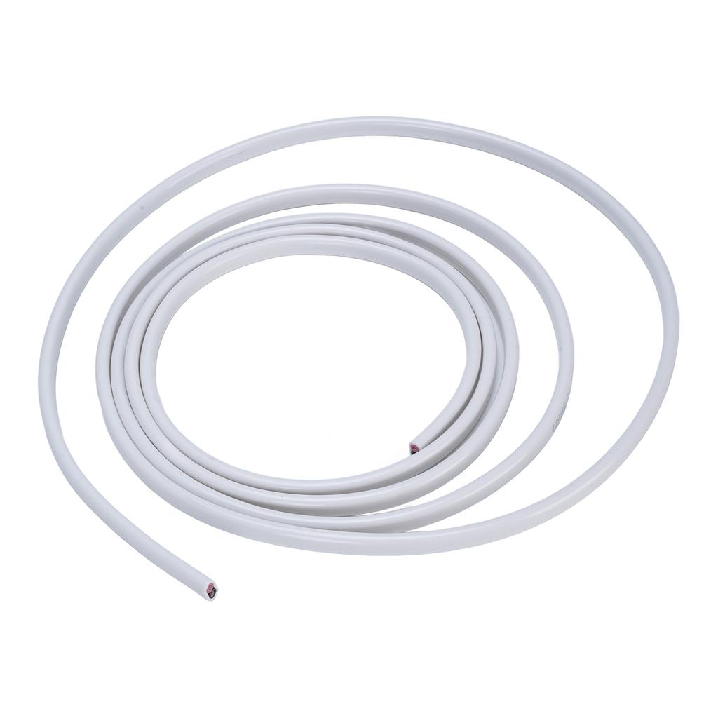 14 Gauge Marine Wire 14 AWG 10ft PVC Boat Electrical Wire 600V 2 Core Stranded Insulated Power Cord for Automotive RV