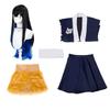 Slayer Hashibira Demon Inosuke Cosplay Adult Girl Costume Dress Uniform Outfit