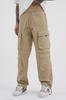 Men's Baggy Machinist Cargo Jeans – Beige S