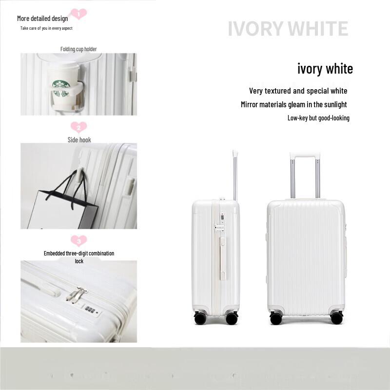 Stylish PC Hardside Spinner Luggage