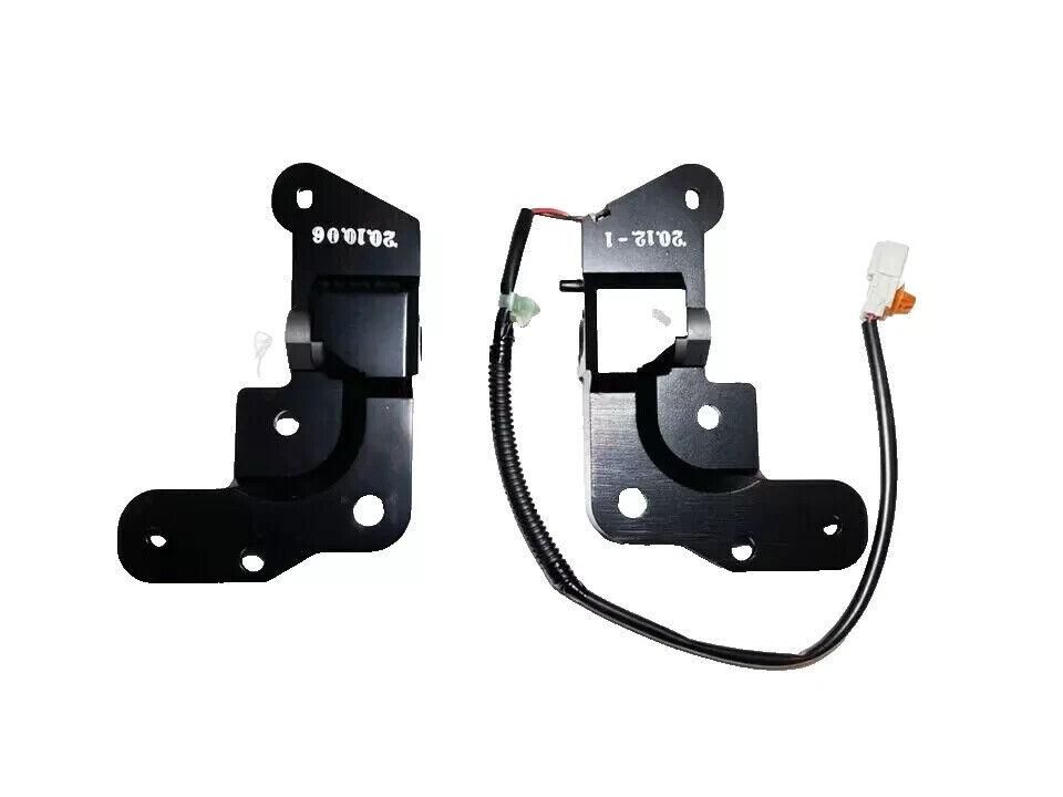 

Genuine HONDA S2000 AP1 AP2 Hardtop Rear Side Catcher Bracket Pair Set OEM NEW