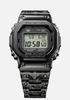 Casio Full 40th Anniversary X ERIC HAZE Collaboration Black G-Shock GMW-B5000EH-1JR Men's Watch, Bluetooth, Metal, Radio-Controlled, Solar-Powered,