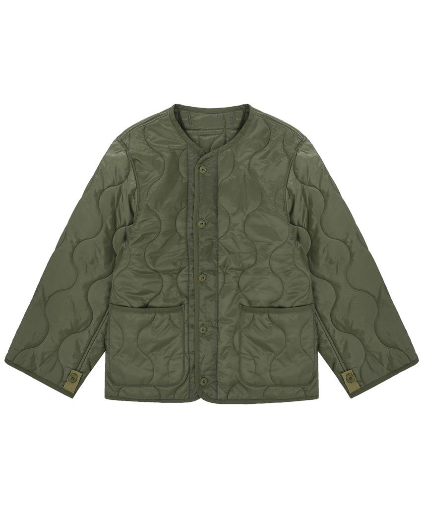 Avirex Quilted Liner Jacket / 7835952042 Olive
