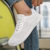 TUINANLE Minimalistische Barfußschuhe Herren Damen Unisex Leicht und Atmungsaktiv Nullabsatzsohle Breite Zehenbox Lässige Lauf-Sneaker