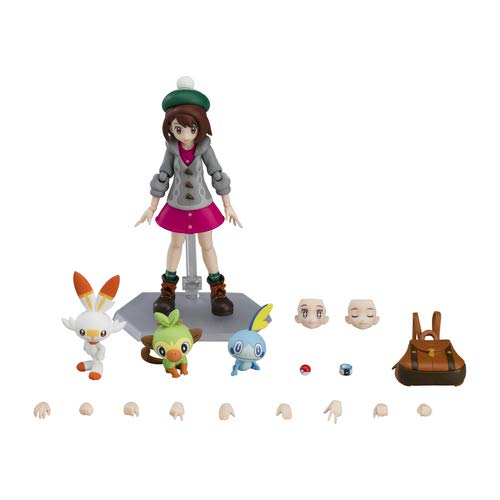 Pokemon Center Original Figma Yuri