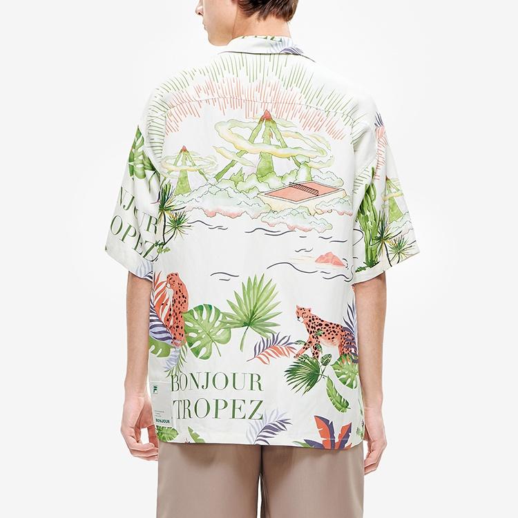 Fila Shirt Men's All Over Print F11M228402FZA