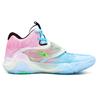 Nike KD Trey 5 X Abrasion Resistant Abrasion Resistant Mid top Basketball Shoes Men's Blue Pink DJ7554-014(Team1324-)