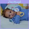 Silicone Reborn Baby Doll Realistic Infant For Collectors And Gift Enthusiasts