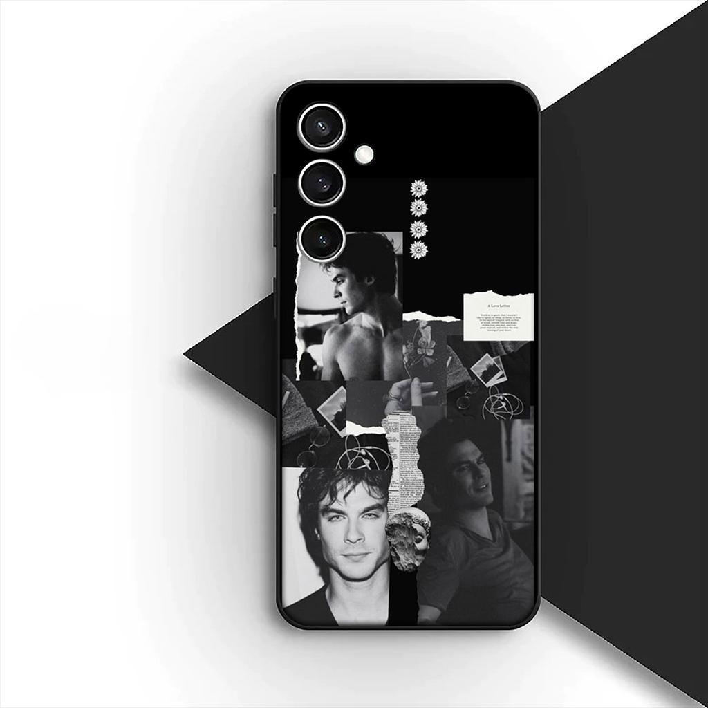 The Vampires Poster Diaries Phone Cover for Apple iPhone 12 13 Pro Max Mini ProMax X XR 17E 13Mini Protective Case