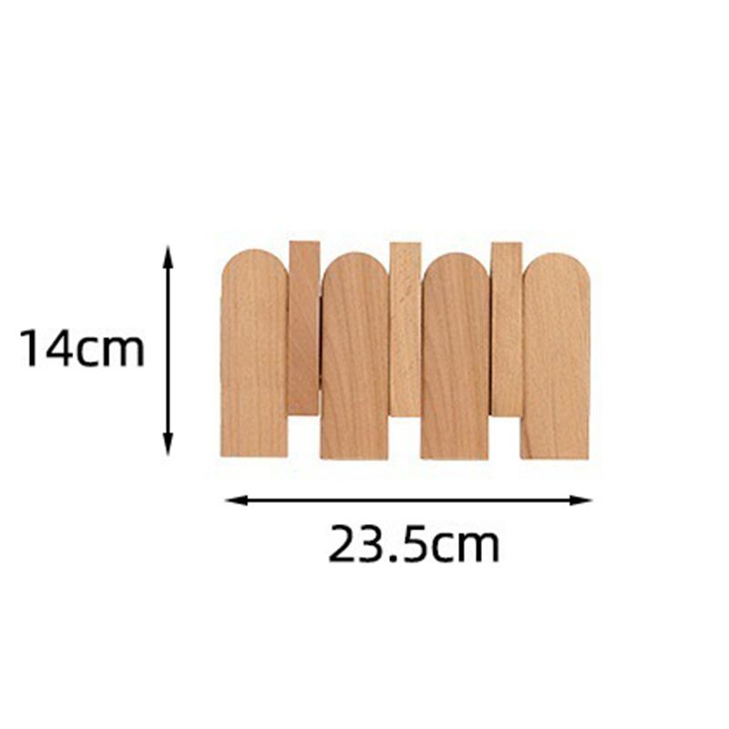 Wall Wooden Coat Racks Entrance Hall Furniture Coat Racks Living Room Storage Organizer Clothes Tree Modular Clothes Tree Modern 10660₽