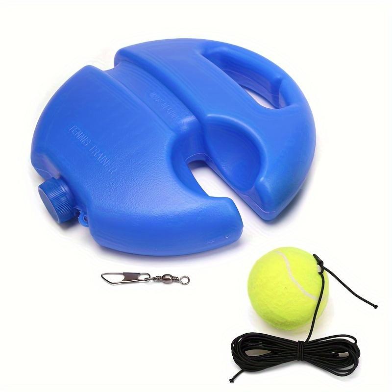 Tennistränare med 1 st tennisboll för nybörjare, tennisrebounder-set för självträning, hjälpträningsutrustning