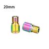 ZTTO 16mm/20mm Bicycle Pedal Axle Extension Bolts Spacers Titanium Ti Extender Axle Washer For MTB Road Bike Crank Accessories 6