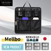 Mellbo Bag-in-Bag Innerpåse, Lätt, Smal, Organiserad för Ryggsäckar, Vertikala och Horisontella Stilar
