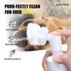 Paw Cleaner Foam Pet Dry Shampoo No Rinse Foaming Built-in Silicone Massage Brush Deodorizes Removes Dirt Mud For Outdoor Walks