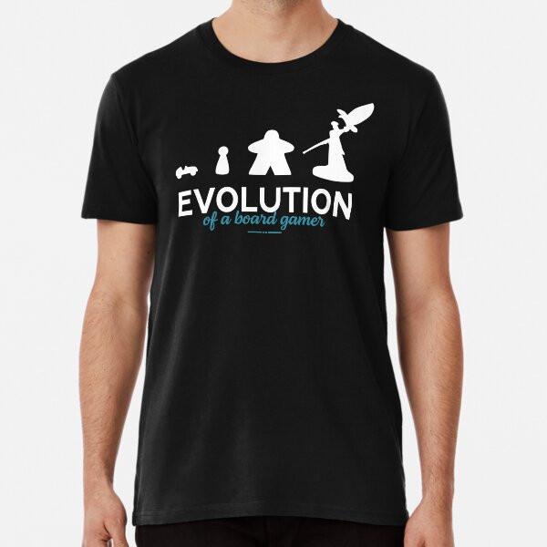 

Evolution of a board gamer T-Shirt S-5XL Best T-Shirt 4XL