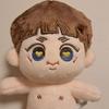 [USED] BTS Jin Plush Toy 20cm Seokjin Master with Bonus