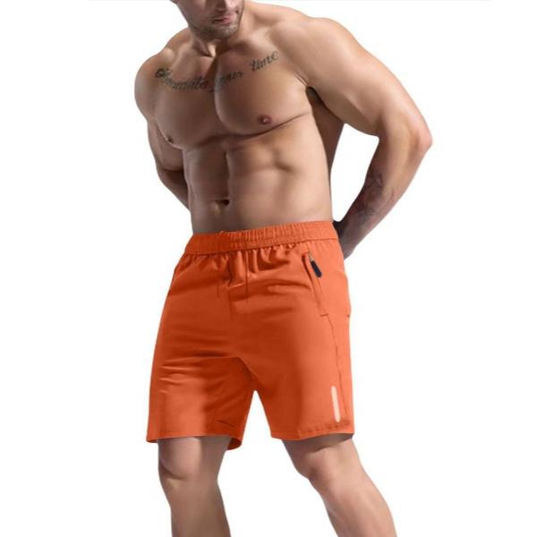 Large Summer Thin Quick Drying Beach Shorts Casual Five Quarter Pants Men's Shorts