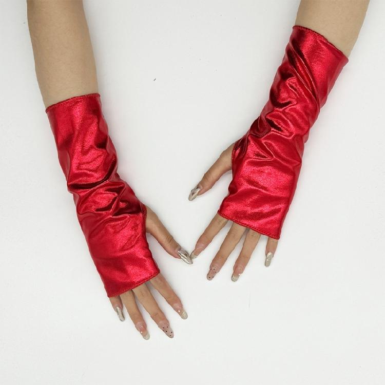 Luvas de Festa de Ópera para Adultos Leves para Festa à Noite Vestido de Casamento Dança