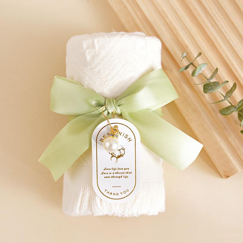 Wedding Cake Wedding Ceremony Gift Towel Coral Velvet Baroque Towel Multicolor Optional Gift