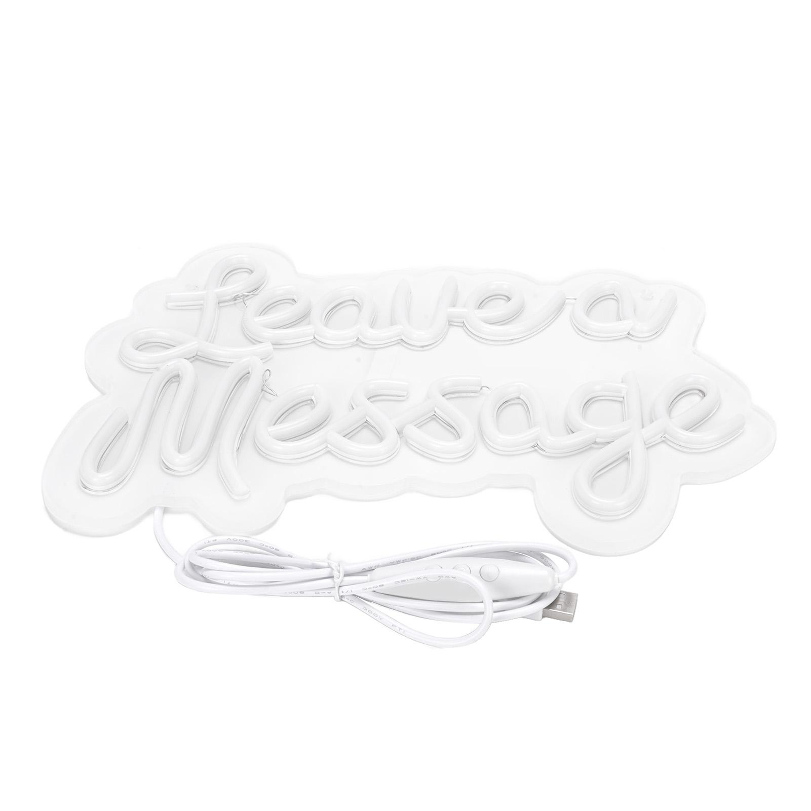 

LED Neon Light Attractive Decoration Sign Wall USB Powered for Parties
