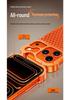 iPhone 17 Pro Max Aluminum Alloy Heat Dissipation Case with Metal Frame (Apple 16 Protection)