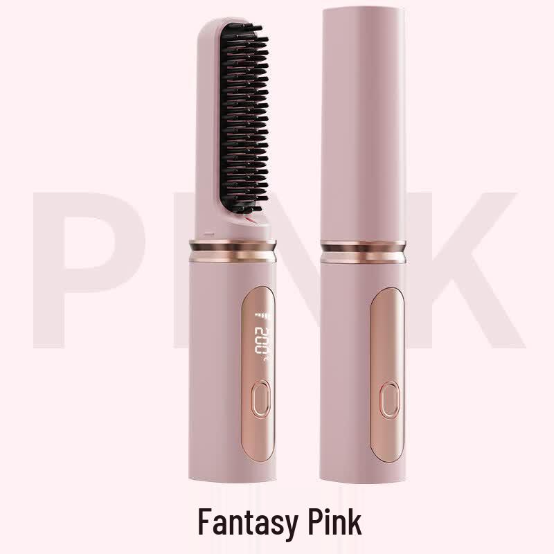 ZISIZ Portable Wireless Straightening Comb