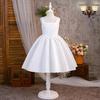 Children's Formal Princess Puffy Bow Dresses for Girls 4-15 Years - Fashion Show Costumes