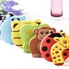 6PCS Baby Proofing Corner Protector Baby Cartoon Animal Door Stop Soft Foam Cushion Baby Finger Protector