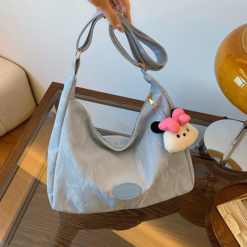 Large-Capacity Bag Women'S High-Value Niche Summer Versatile Shoulder Messenger Bag Women'S Dumpling Bag