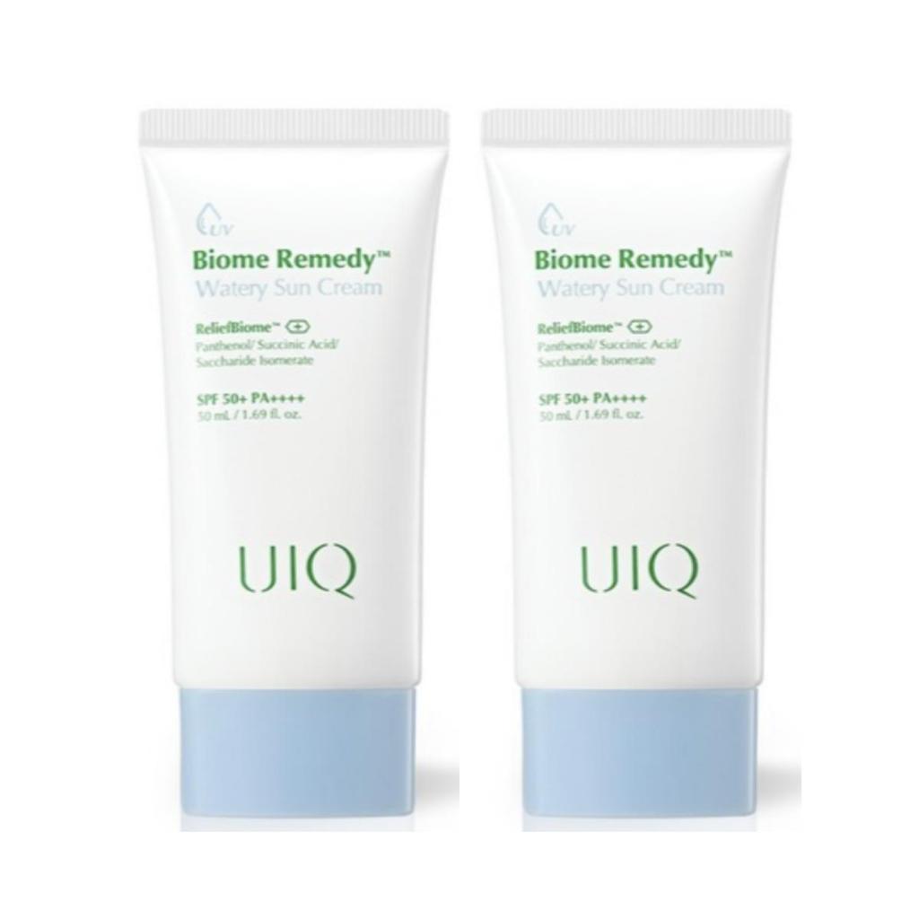 UIQ Biome Remedy Wässrige Sonnencreme 50ml