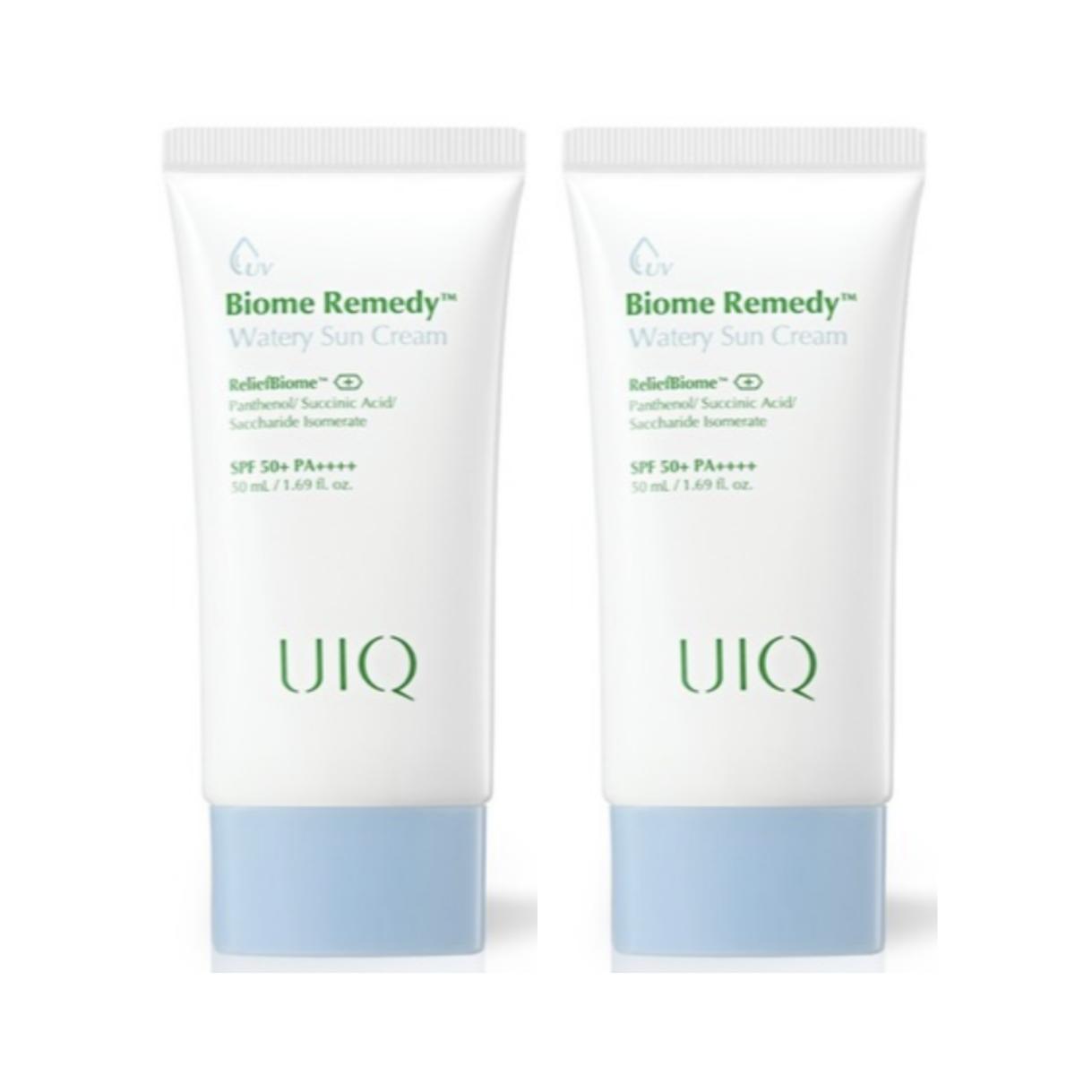 

[UIQ] Водяний сонцезахисний крем Biome Remedy 50 мл 50ml X 2PCS
