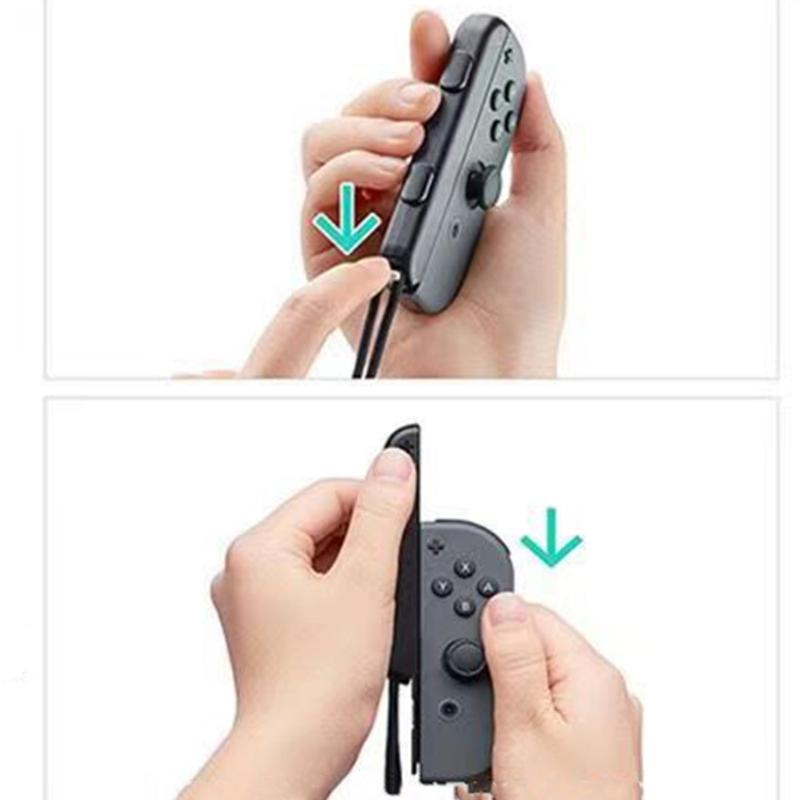 Adjustable Gamepad Wrist Straps Secure Mount Gaming Controller Lanyard Rope Fall Prevention