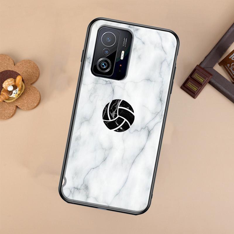 

Volleyball Sport Case For Xiaomi 14T 11T 12T 13T Pro 13 14 Ultra POCO X7 Pro X3 X5 F3 F5 F6 M6 X6 Pro Cover Xiaomi 13T (13T Pro)