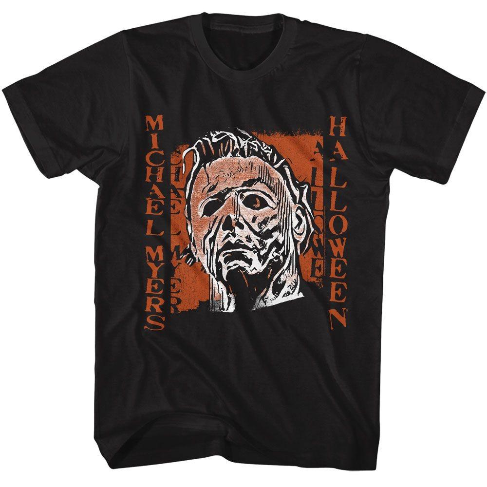 Halloween Spooky Michael Myers Movie Shirt S