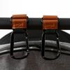 Baby Diaper Bag Hook, Multi-function Stroller Organize PU Leather Adjustable Hook, Handcarts and Pram Stroller Storage Hook.