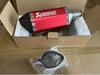 Motorcycle Scorpion Compact Hexagonal Carbon Fiber Exhaust for Ninja Sports Models