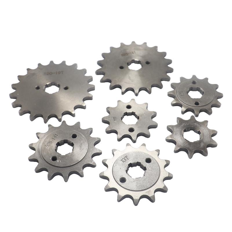 520 20mm 10T 11T 12T 13T 14T 15 16 17 18 19 20 T Front Engine Sprocket For Honda Lifan ZongShen YCF ATV Quad Dirt Pit Bike Buggy