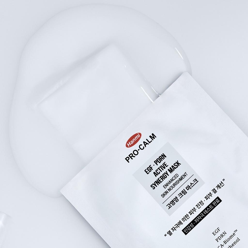 Hanmi Pro-Calm EGF PDRN Active Synerge Mask 5ea