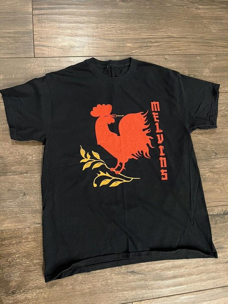 Vintage Melvins T-shirt Cotton Unisex Tee Size S-4XL BO364 Unisex T-Shirt L