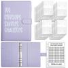 100-Day Envelope Savings Challenge: Cash Planner & Tracker