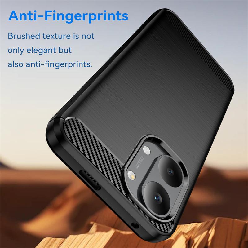 Non-Slip Flexible TPU Case for Xiaomi Poco X8 Pro Max Protective Cover Shockproof Fundas Coque Capa