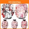 Cozy And Stylish Anime Darling In The Franxx Zero Two Pattern Unisex Hoodie