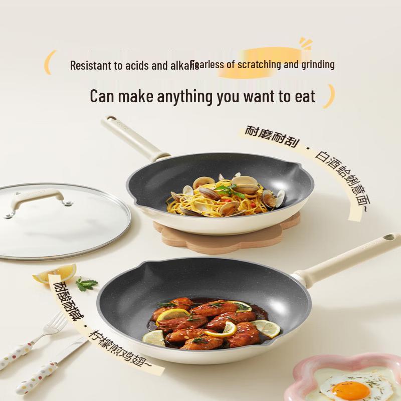 Supor Titanium Ceramic Non-stick Frying & Stir-Fry Pan