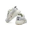 Fila Predator 1 Fabric Synthetic Leather Lace-Up Low-Top Dad Shoes Women sneaker White F12W941124FVL