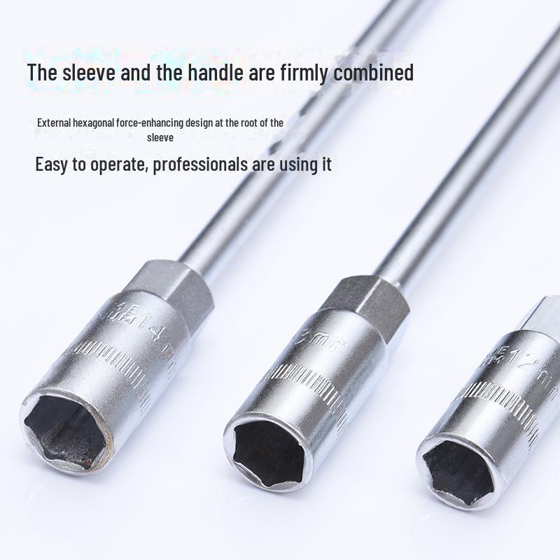 T-Type Hexagonal Socket Wrench - T-Shaped Wrench Hardware