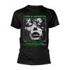 Type O Negative with My Blood Band Graphic Print Summer Autumn Winter Men's and Women's Short Sleeved T-shirt Casual Loose