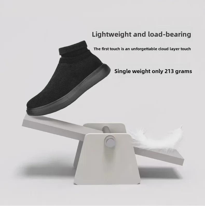 Four Seasons Flyweave Leichte Freizeit-Laufschuhe für Herren