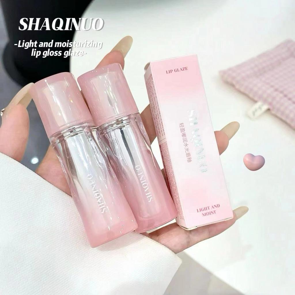 SHAQINUO Leichter und feuchter Lip Glaze Lipgloss
